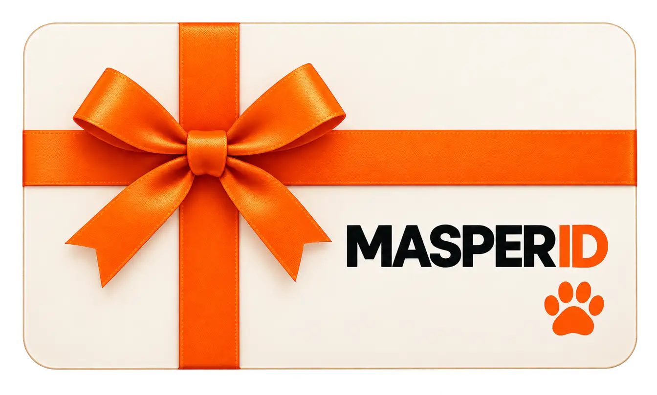 Tarjeta de regalo MasperID